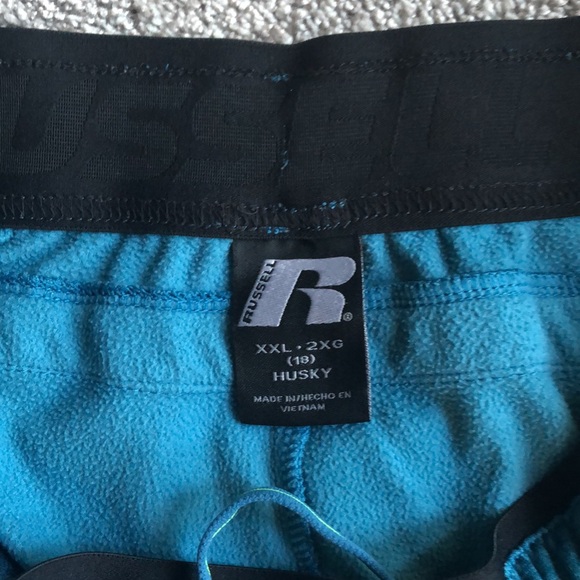 Joggers pants boys with zipper at front pocket - Picture 2 of 3